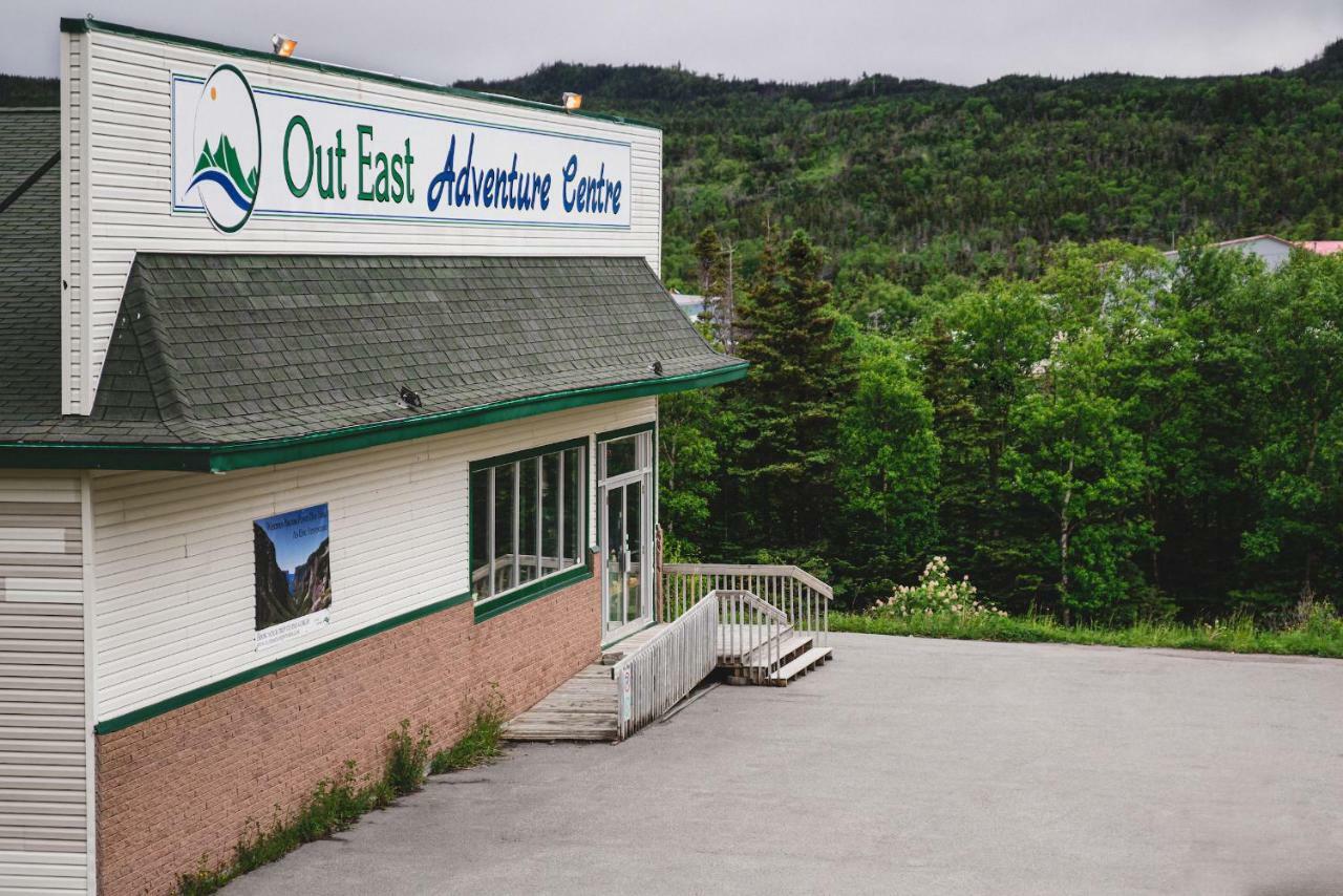 Out East Hostels - Rocky Harbour Exterior foto