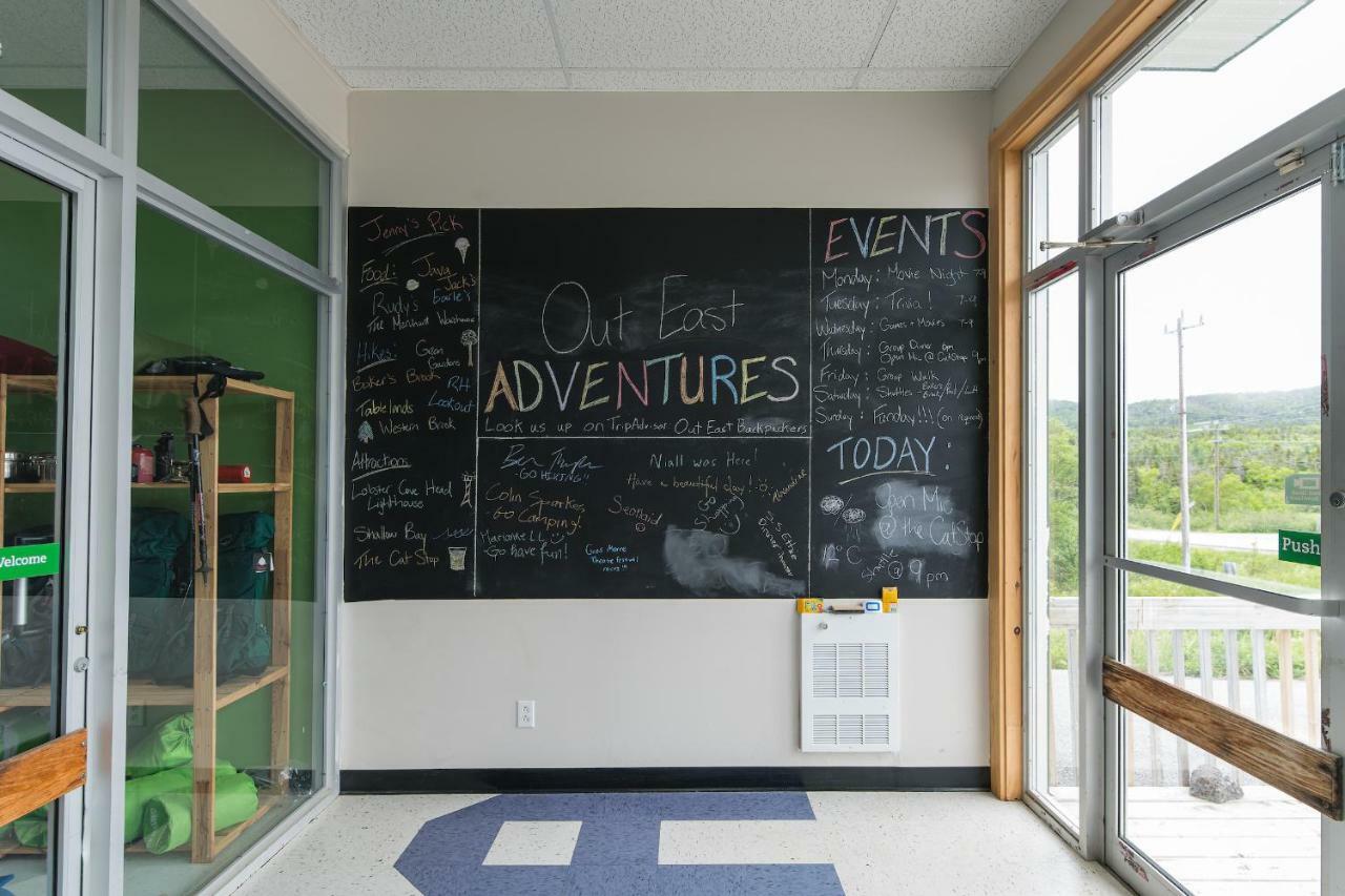 Out East Hostels - Rocky Harbour Exterior foto